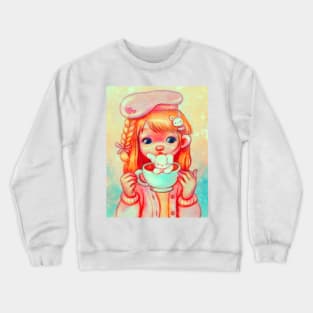 Marshmallow Crewneck Sweatshirt